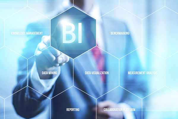  Business Intelligence	 	 	 	 	